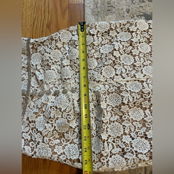 Self-Portrait White Lace Midi Dress - Picture 9 of 9